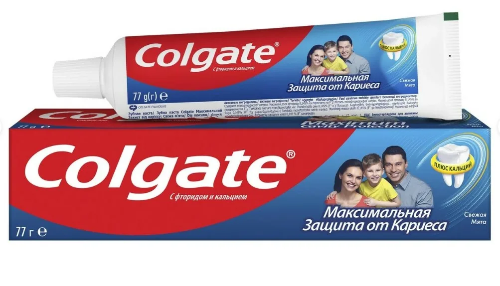 Зубная паста COLGATE Защита от кариеса